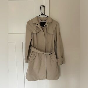 Coach Rain Jacket Coat